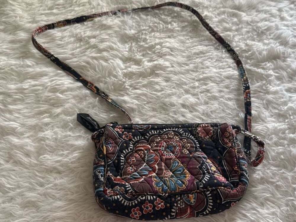 Vera Bradley Retired Kensington‎ Pattern Small Crossbody Bag